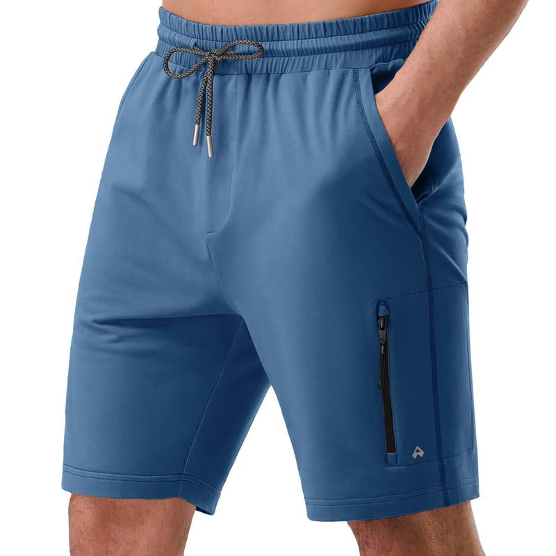 Pioneer Camp Sweat Shorts for Men 7" Inseam Cotton Athletic Casual Shorts with 4 Pockets for Gym Workout Lounge Summer Shorts