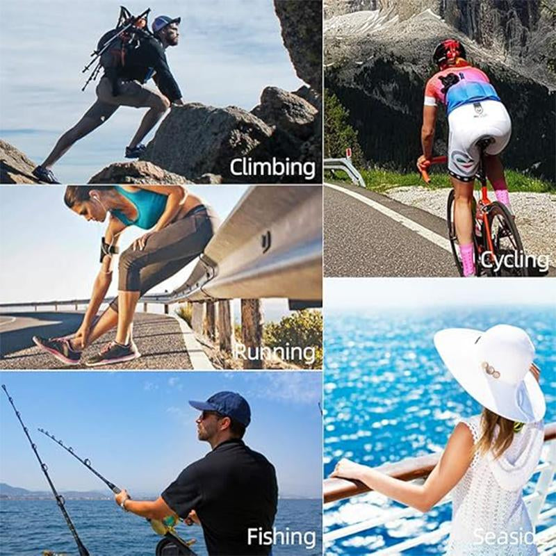 ROCKBROS Cooling Neck Gaiter Bandana Face Mask for Men Neck Gaiters Summer Half Face Scarf Cover Sun UV Protection