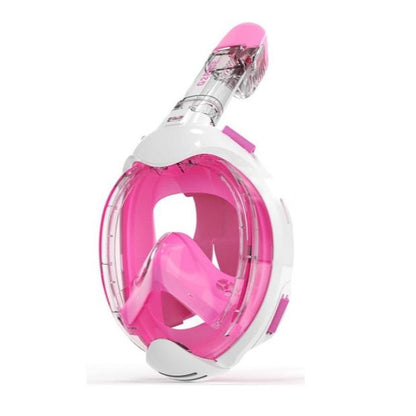 G2RISE Adults & Kids Snorkeling Set Gear, Full Face Snorkel Mask with Detachable Camera Mount, Safe Breathing, anti Fog anti Leak, with Swimming Earplug, Travel Friendly, Beginner Friendly