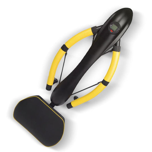 HOTWAVE Abdominal Trainer Multifunctional Core Training Machine Dragonfly Machine, Adjustable Resistance, Can Exercise Shoulders, Back, Legs, Abdomen, Men'S Home Strength Training Equipment, Does Not Take up Space, Simple Installation