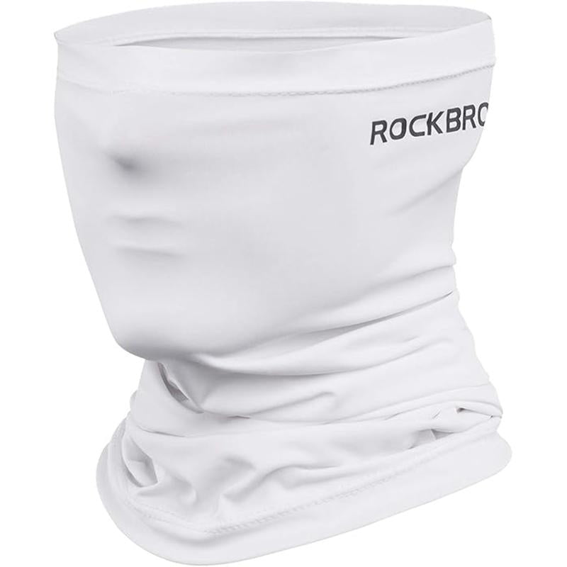 ROCKBROS Cooling Neck Gaiter Bandana Face Mask for Men Neck Gaiters Summer Half Face Scarf Cover Sun UV Protection