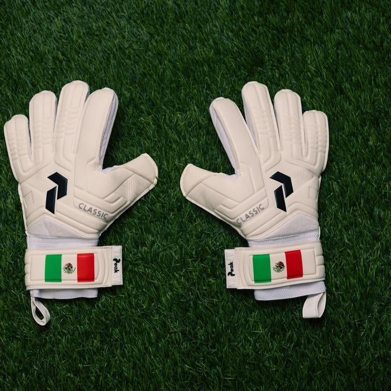Peak Performance Classic White Mexico Goalkeeper Gloves
