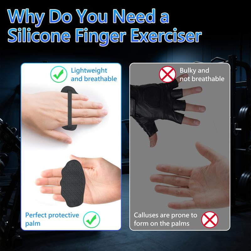 Workout Gloves for Men and Women, Non-Slip Workout Grips for Crossfit Training and Weight Lifting,Hand Grips for Strength Training