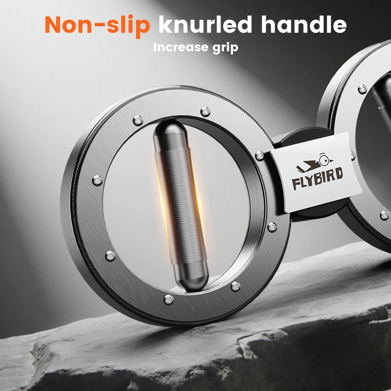 Flybird Spinning Rotator Burn Machine, 12Lbs Arm Trainer with Adjustable Resistance, 360° Forearm & Miracle Grip Strengthener for Men & Women,Ideal for Home Gym Workouts