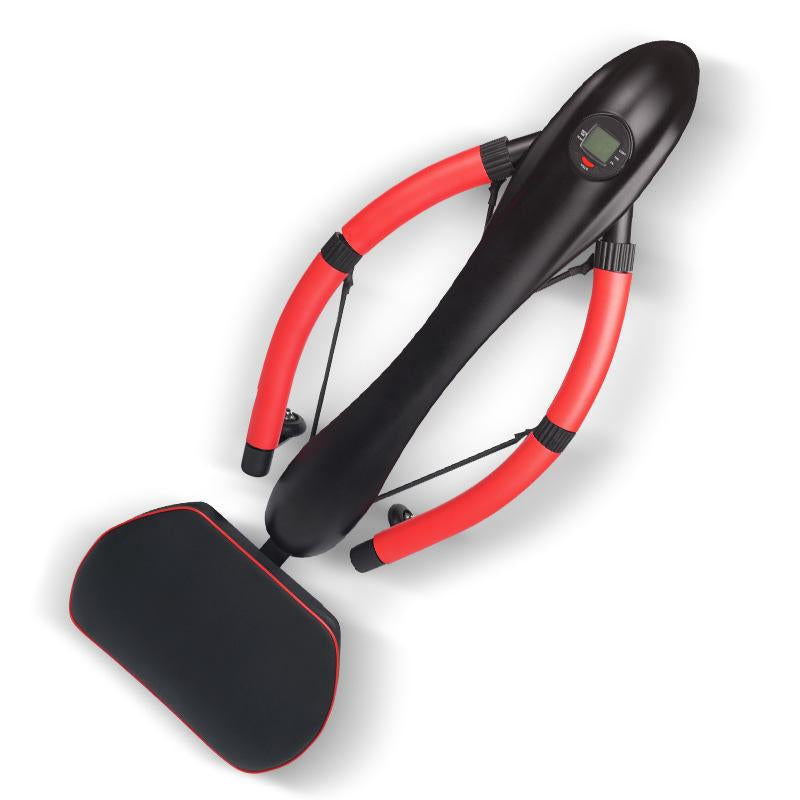 HOTWAVE Abdominal Trainer Multifunctional Core Training Machine Dragonfly Machine, Adjustable Resistance, Can Exercise Shoulders, Back, Legs, Abdomen, Men'S Home Strength Training Equipment, Does Not Take up Space, Simple Installation