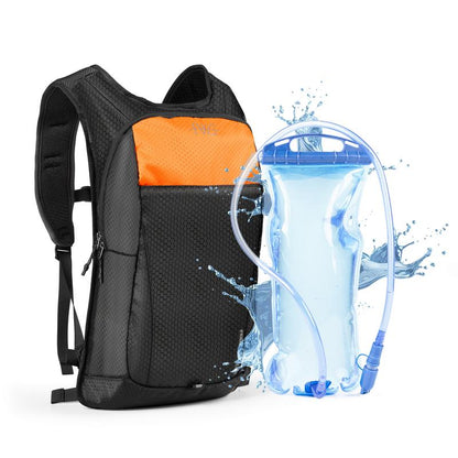 Lightweight 12L Hydration Backpack with 3L Water Bladder – Waterproof, Comfortable & Durable for Cycling, Hiking, Running, Climbing & Camping